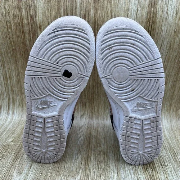 Nike Dunk Low SE Primal Women's Size 7 Sneakers Shoes White Casual DD7099-100‎ - Picture 8 of 10